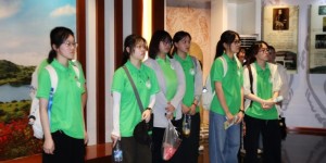 追寻领袖畲乡足迹 法治赋能民族振兴 ——福建农林大学“畲韵承古，法聚同心”畲乡法治实践队赴宁德市金涵畲族乡开展专项实践