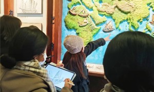 福海童梦探闽海，文旅融合焕新颜——福建商学院实践队探索海洋非遗活化与乡村振兴新路径