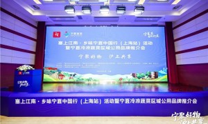 宁沪产销深度联动 塞上鲜蔬登陆上海！——宁夏冷凉蔬菜区域公用品牌上海推介会成功举办